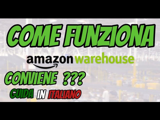 Warehouse guida in italiano, cosa sapere.quando compare