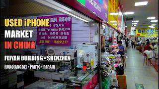 Inside China's Most Famous Used iPhone Market (Feiyan)