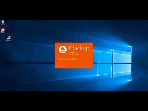 How to install FBackup7