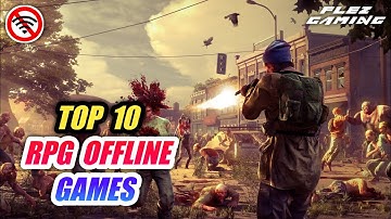 Top 10 Rpg Offline Games Android & iOS 2023 | Best Rpg Offline HD