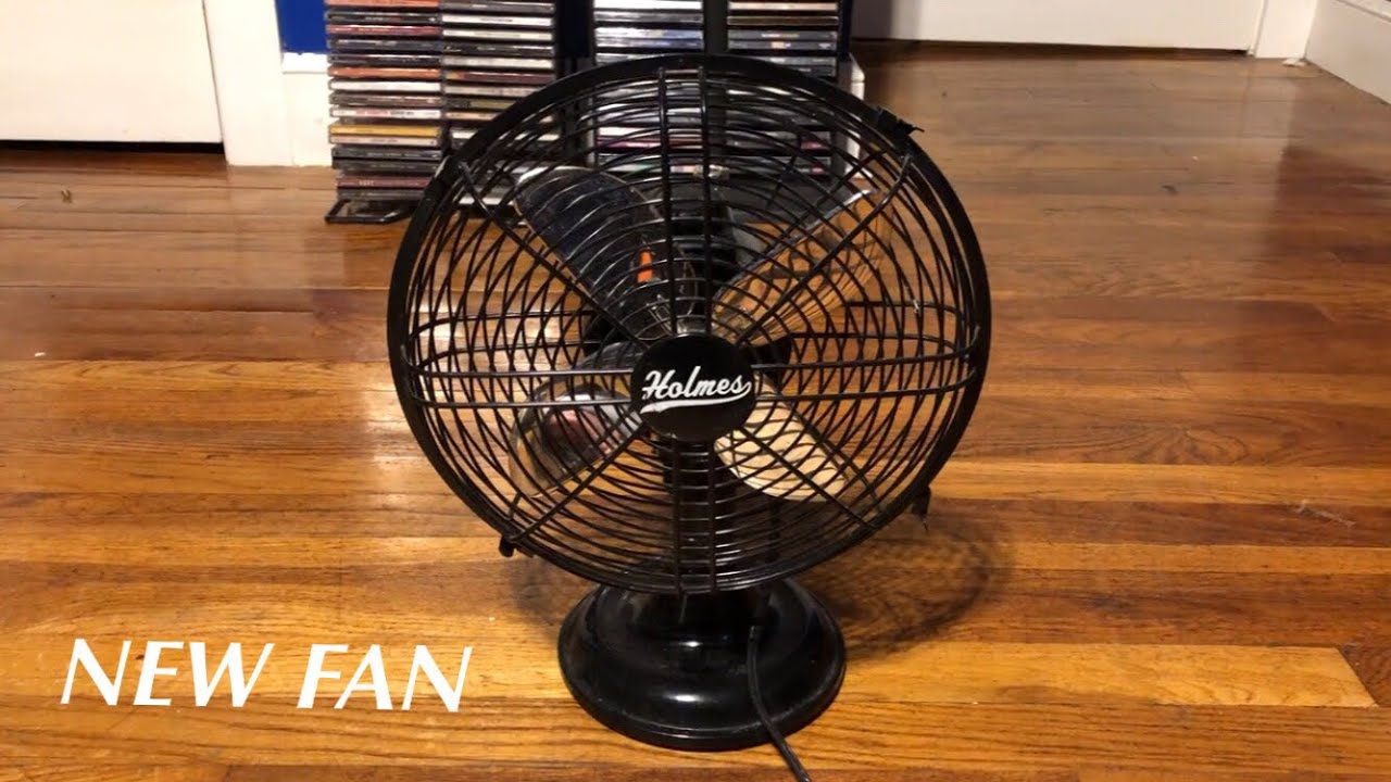 NEW FAN Holmes Table Fan YouTube new-fan-holmes-table-fan-youtube