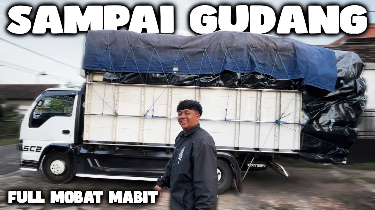 ALLHAMDULILLAH SAMPAI GUDANG‼️ MESKI TRUK BANYAK YANG RUSAK