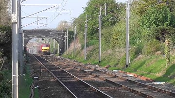 90036 1s96 Willesden PRDC - Shieldmuir Mail / 1M44 return, 11th - 12th May 2016