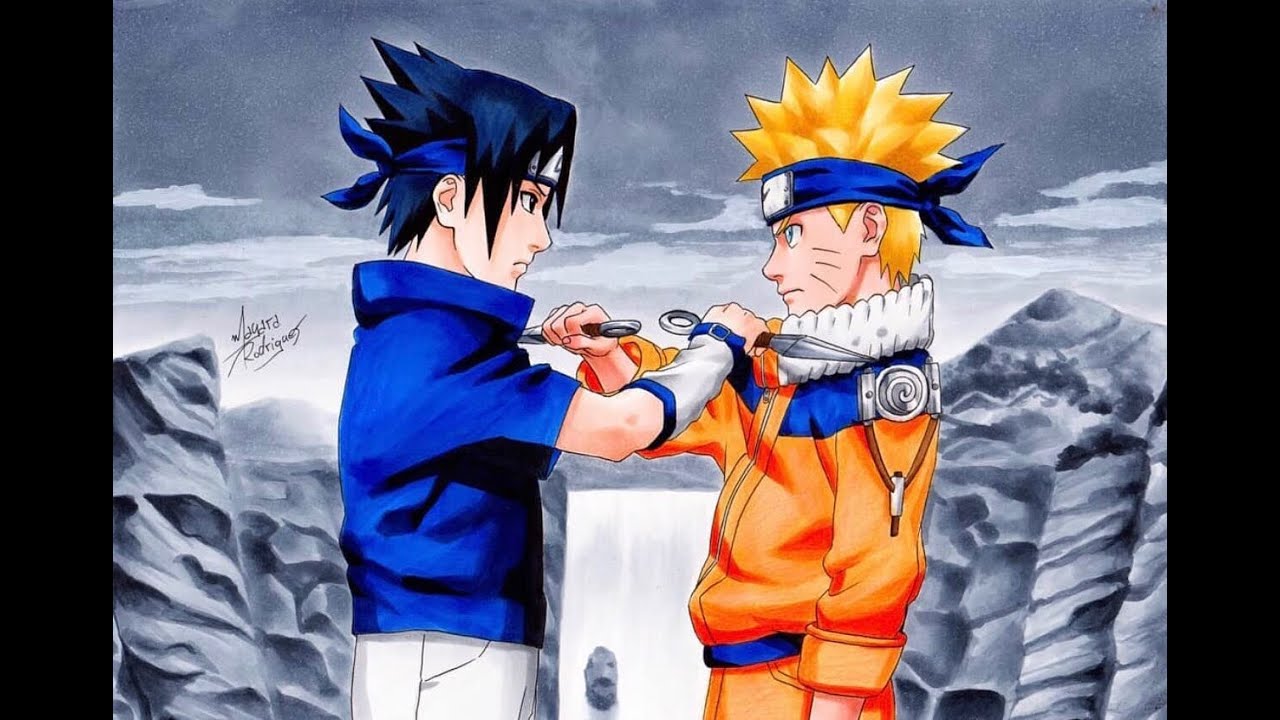 Naruto Clássico #anime #naruto #ninja #sasuke #narutoclassico #NarutoU