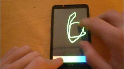 l3v5y MultiTouch Demo