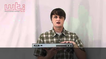 TSM-8DC Console Server