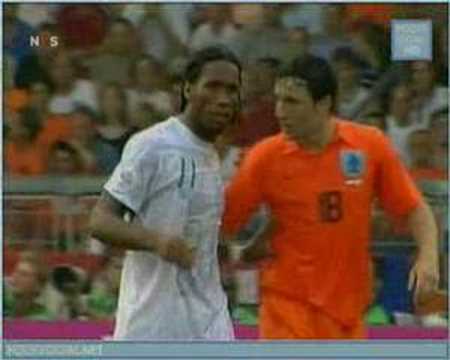 Drogba & Van Bommel