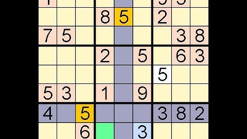 How to Solve Washington Times Sudoku Difficult February 25, 2023