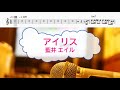 オフボーカル アイリス / 藍井エイル [歌える音源 ガイドメロディーなし] (歌詞あり カラオケ 2018年 アニソン 練習用 karaoke)