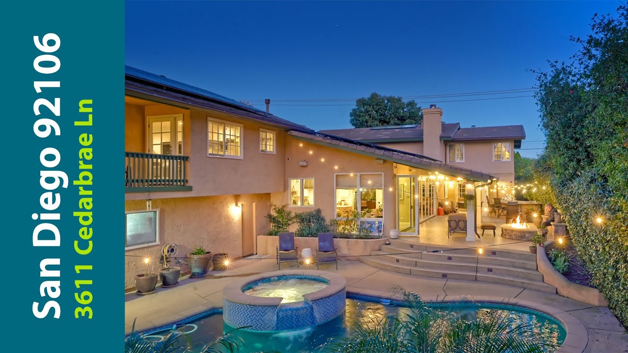 3611 Cedarbrae Ln, San Diego, CA 92106 - San Diego Home for Sale