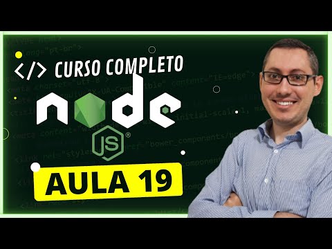 Curso Node JS Completo: Aula 19 - Atualizar Registro no Banco
