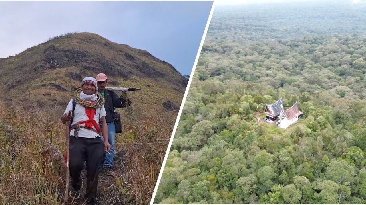 Perjalanan Ke Ulu Darat Yang Sakral, Jejak Siraja Lontung Leluhur Bangso Batak