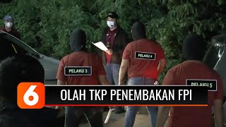 Hasil Olah TKP Penembakan FPI: Empat Anggota Ormas Mencoba Rebut Senjata Polisi | Liputan 6