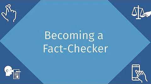 Becoming a fact checker