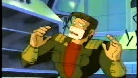 Captain Simian & The Space Monkeys Ep 20 Rhesus Pieces