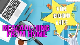 Where to find the best online research jobs from home