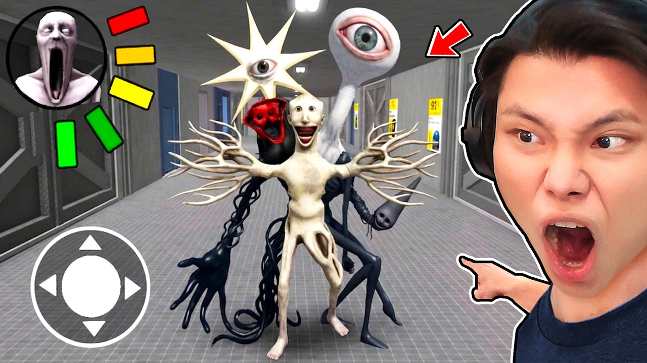 [ROBLOX] JayGray Biến Hình Analog Horror Phá Căn Cứ SCP👌😈Thử Thách Trốn Thoát Khỏi The Backrooms