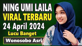 PENGAJIAN NING UMI LAILA YANG SEDANG VIRAL DI DI TV DAN MEDIA SOSIAL.CANTIK LUCU ,24 APRIL 2024