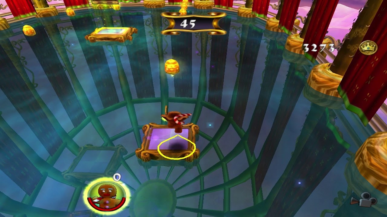 Shrek 2: Team Action - Bonus #2 - Floating Floor