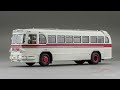 ЗИС-127 «Таллин-Ленинград» 1958 | DiP Models | Легендарные автобусы СССР 1:43 масштабная модель