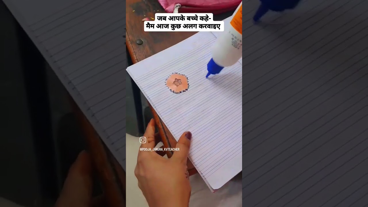 Flowers from Pencil shavings..