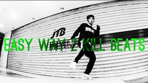 【How to TOPROCK】 Easy way 2 kill beats part 1 音ハメの簡単やり方1 【Big Phill Style 】