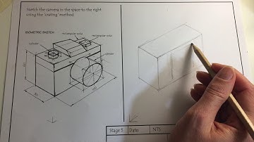 Isometric Sketching 2 - Camera