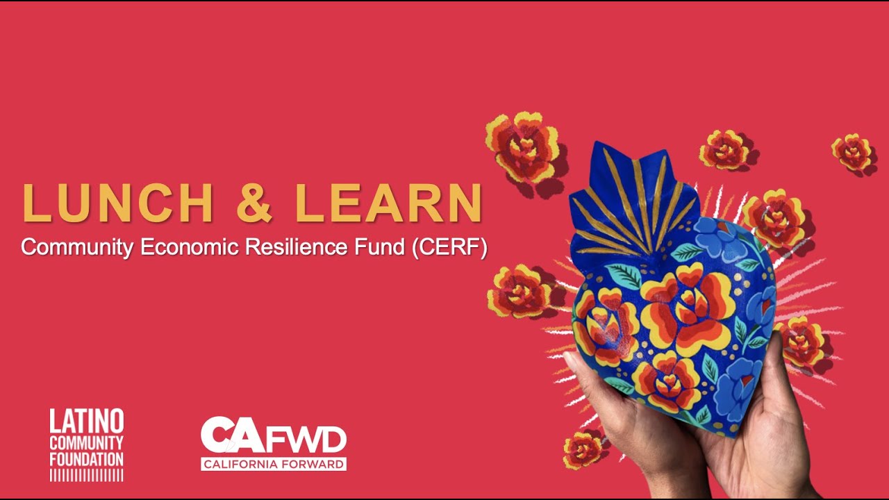 Community Economic Resilience Fund (CERF) and the Latino Community - YouTube