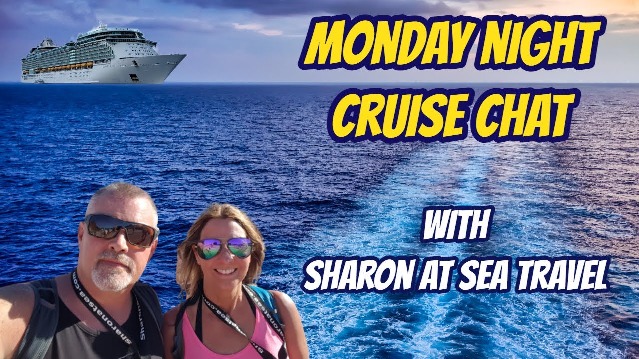 Let's talk cruising plus Jamie has some Big News | Monday Night Cruise Chat | LIVE Cruise Q&A