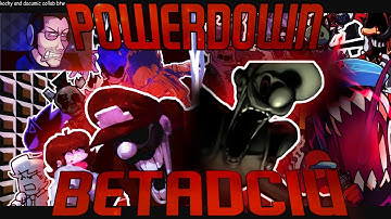 POWERDOWN; But Every Turn a Different Character is Used! || Collab W/ @Kochy_YT!!