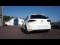 Video: Utökat motorljud för VW Golf 7 GTD med sport-avgassystem
