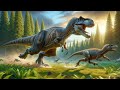Albertosaurus: The Predecessor of T-Rex