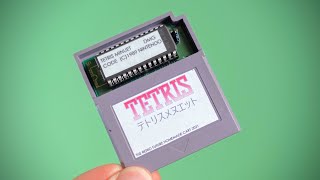 I made my own GameBoy cartridge