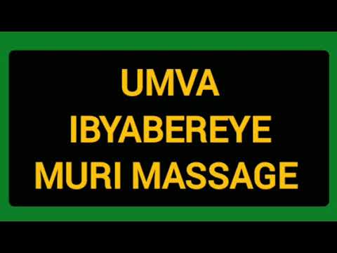 Uko Naswewe nUmupfubuzi Amaze Kunkorera Massage  Amajwi Basambana  Ikinamico Indamutsa 2023