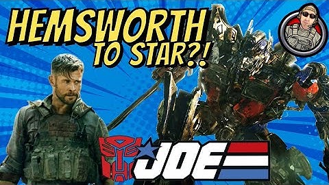 CHRIS HEMSWORTH to Star in TRANSFORMERS/GI JOE Crossover Movie?!
