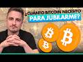 ¿Cuánto Bitcoin necesitas para jubilarte? La guía para proteger tu futuro.