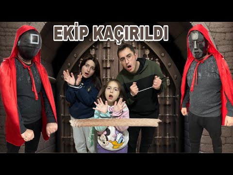 EKİP KAÇIRILDI ZEYNEP HİRANUR/بابا جاب لي بالون - جنى مقداد | طيور بيبي