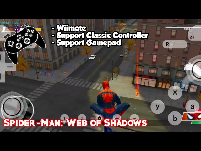 Stream Spider-Man: Web of Shadows - How to Download and Install on Dolphin  Emulator by Onwuegbuchulam