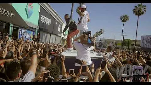 YG - Big Bank (Music Video) Ft. 2 Chainz, Big Sean, Nicki Minaj | Fairfax Takeover Live