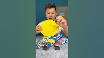 Yellow Oreo 😋👌#shorts