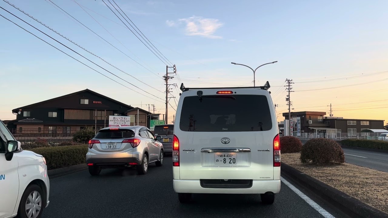 Enjoy the driving in Japan! Local street scenes of Japan! Enjoy the Japanese atmosphere.