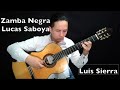 Zamba negra Lucas Saboya