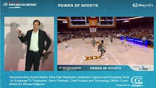 SSAC24: Revolutionizing Sports Media: Ultra-High Resolution Immersive Capture and Tools for TV SSAC24: Revolutionizing Sports Media: Ultra-High Resolution Immersive Capture and Tools for TV
