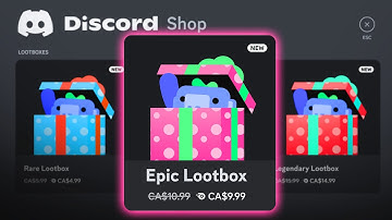 Discord is adding Loot Boxes???