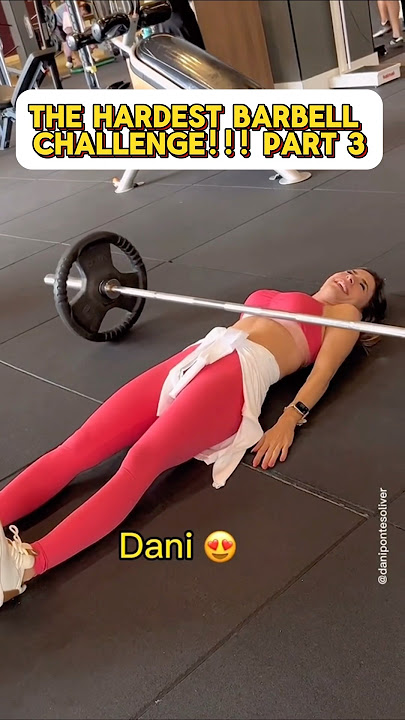 THE HARDEST BARBELL CHALLENGE!!?🤯💀 PART 3 #shortsfeed #shorts #gym #fitness #bodybuilding