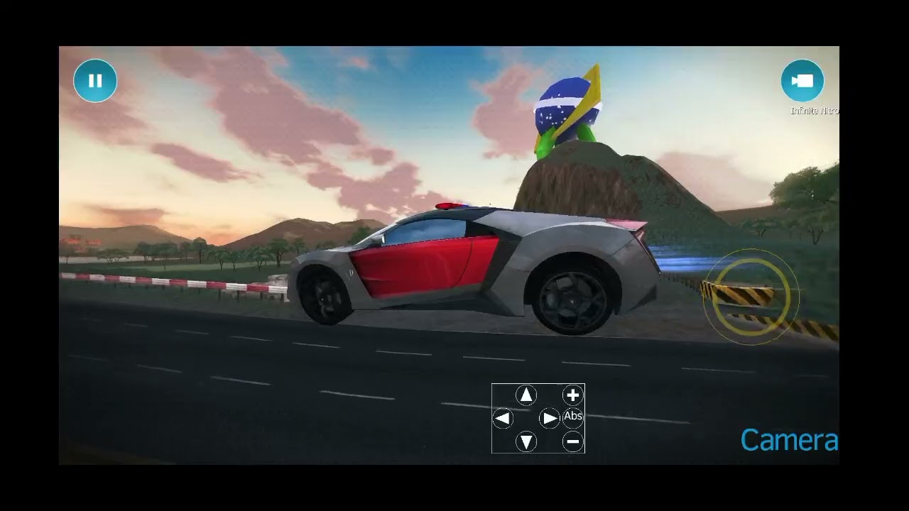 Asphalt Nitro (Debug 0.0.3 version) gameplay 1#