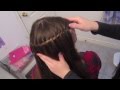 How To Waterfall Braid & Different Way To End The Braid