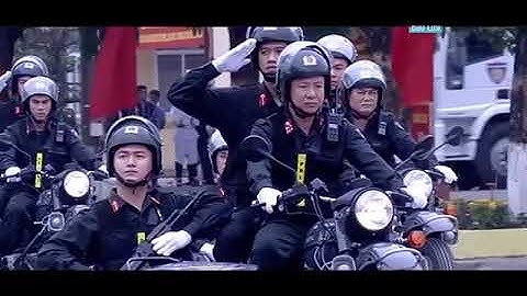 5 Lời thề danh dự Công an nhân dân Việt Nam