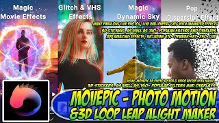 Movepic - Photo Motion & 3d Loop Leap Alight 🔥Free Download🔥 Tutorial On Android Apps Easy Guide screenshot 4
