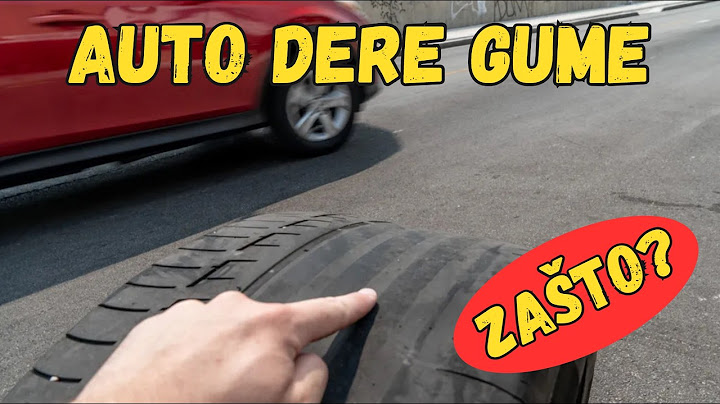 Auto Neravnomjerno Troši Gume - 4 uzroka & kako ih ispraviti